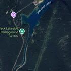 Lost Phone in Two Jack Lake