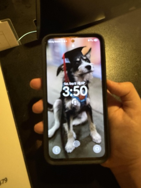 Found Phone in Hilton