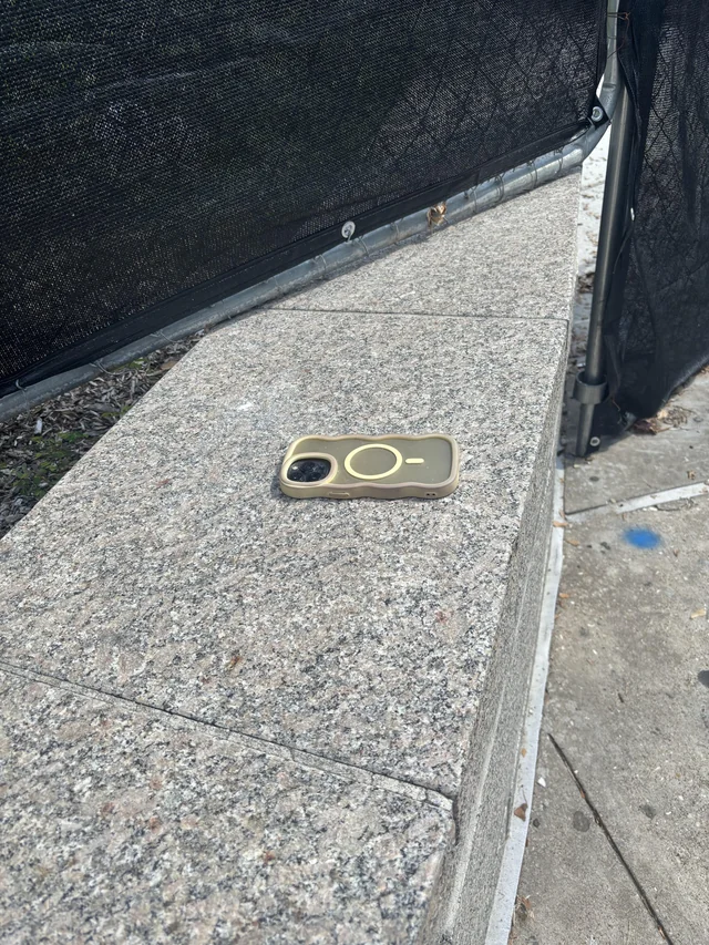 Found phone