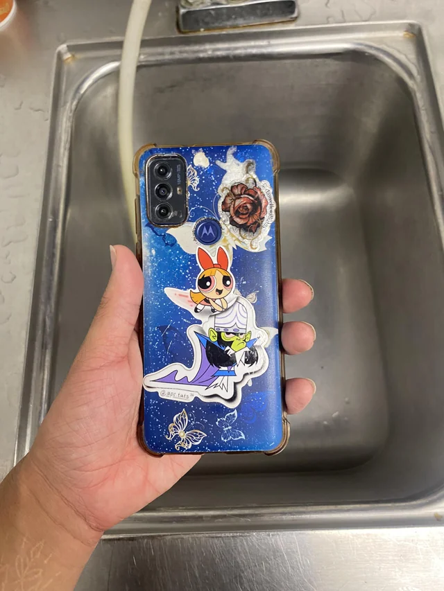 Found phone