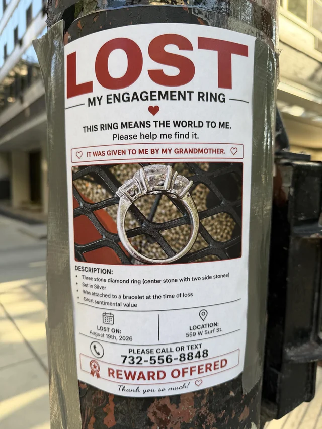 Lost Ring in Chicago