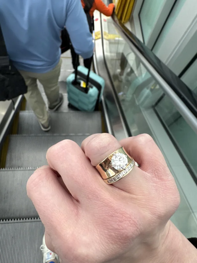 Lost Ring in Texas