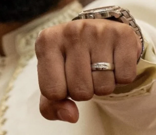 Lost ring