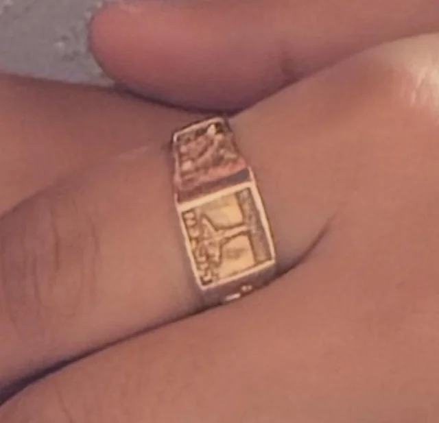 Lost Ring in Irvine