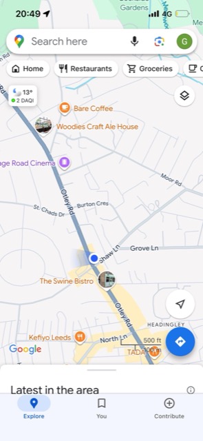 Lost Ring in Leeds
