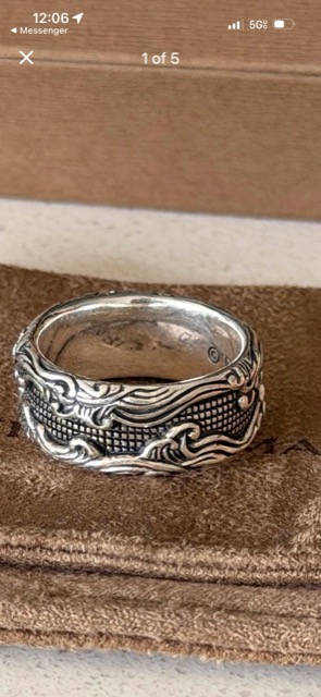 Lost Ring in Black Rock City