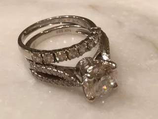 Lost Ring in White Sands National Park
