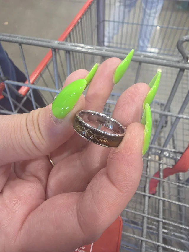 Found ring