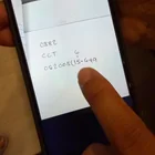 Lost wallet