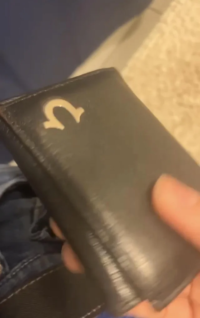 Lost wallet