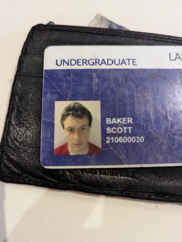 Found wallet