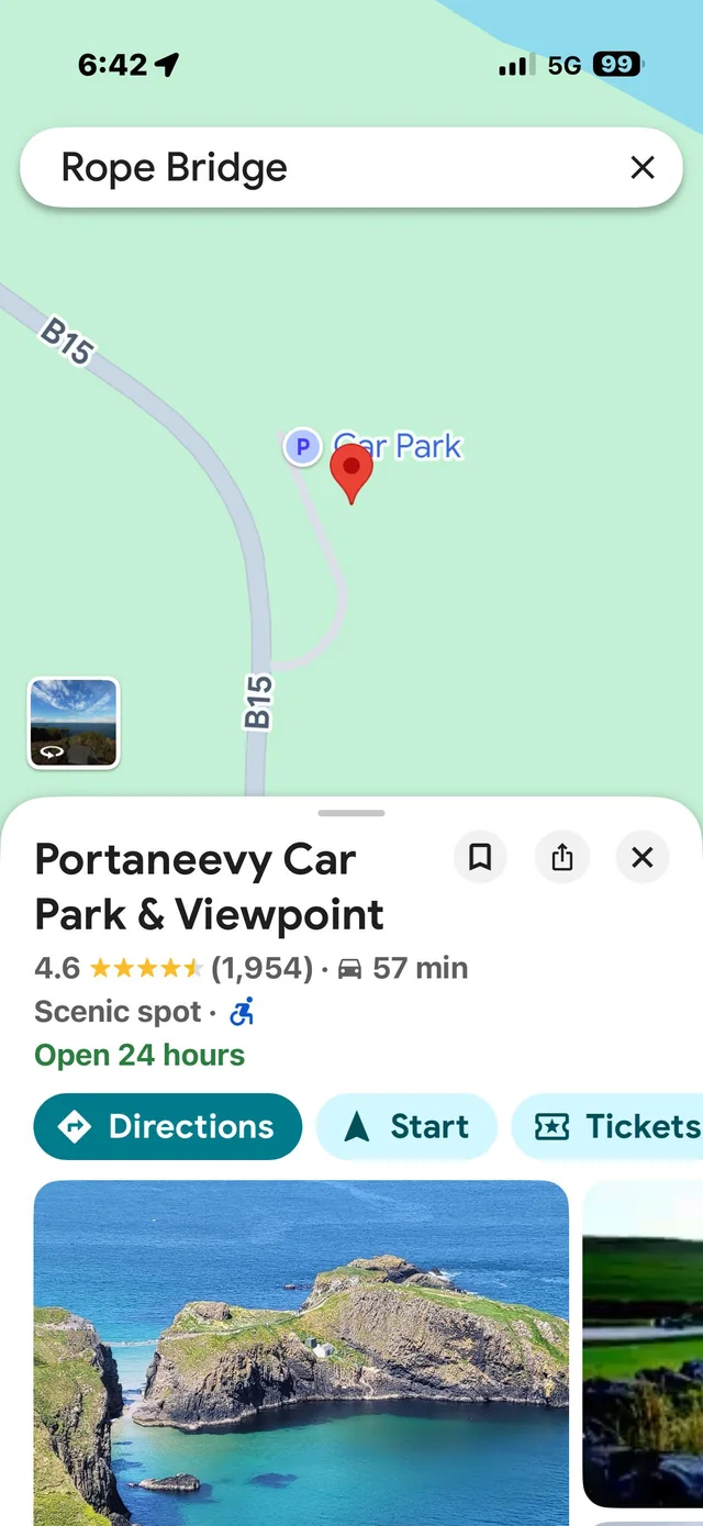 Lost Wallet in Ballintoy