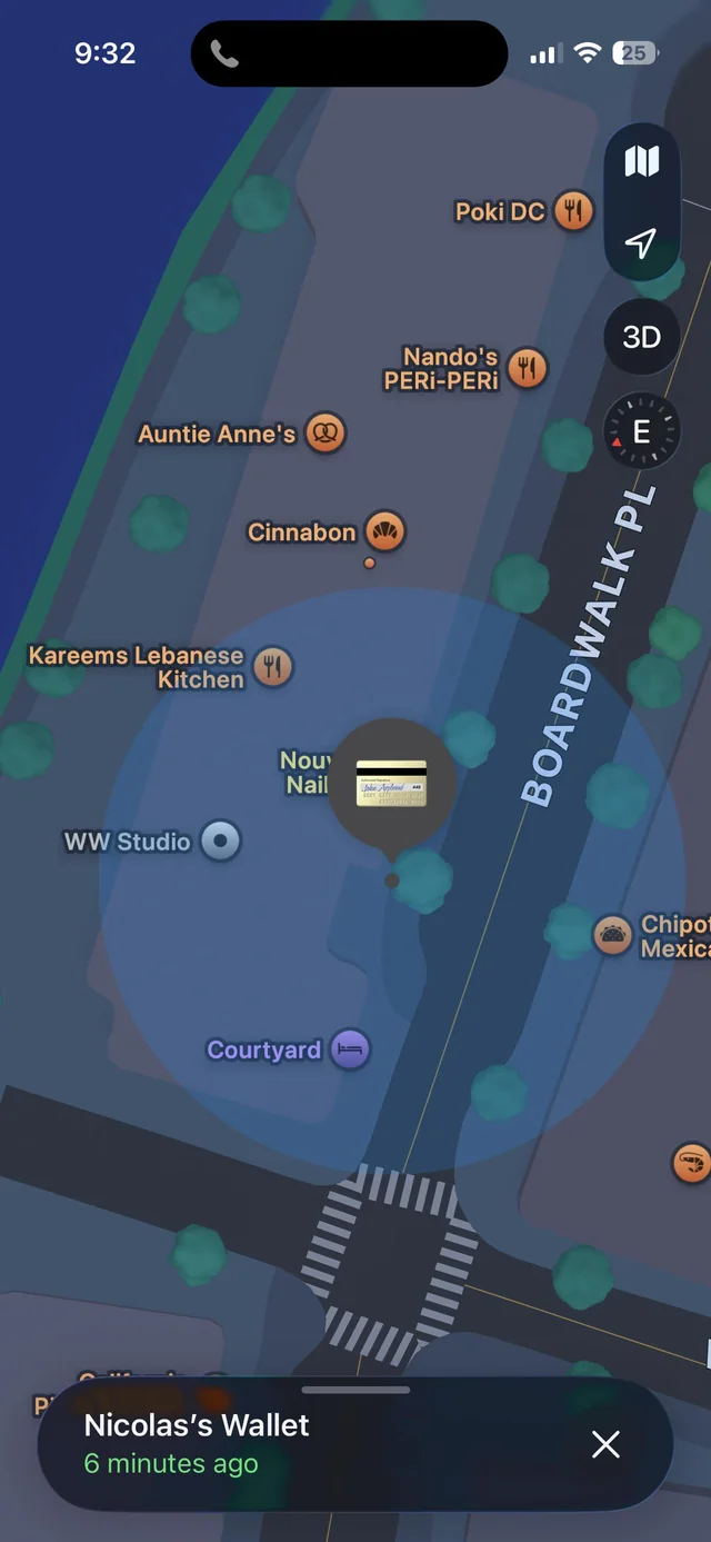 Lost Wallet in Montgomery County