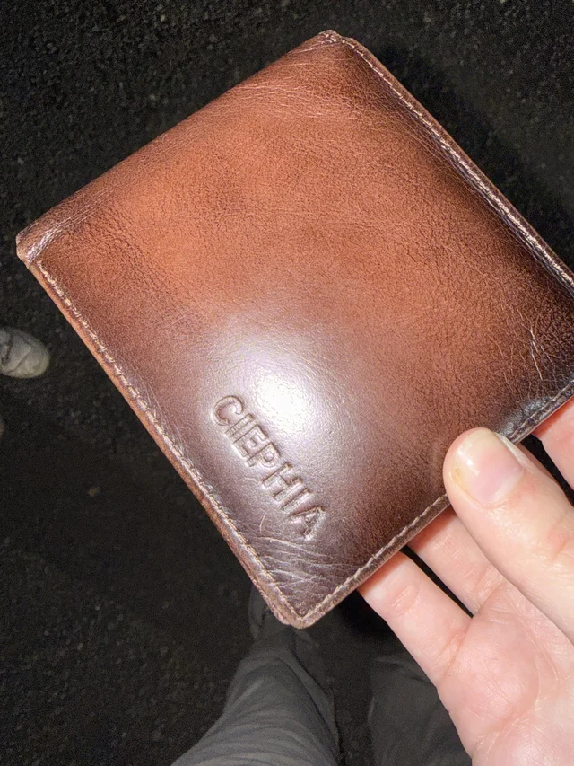 Found Wallet in Standard Camping
