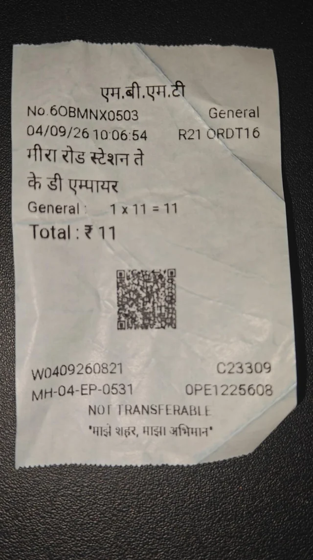 Lost Wallet in Mumbai