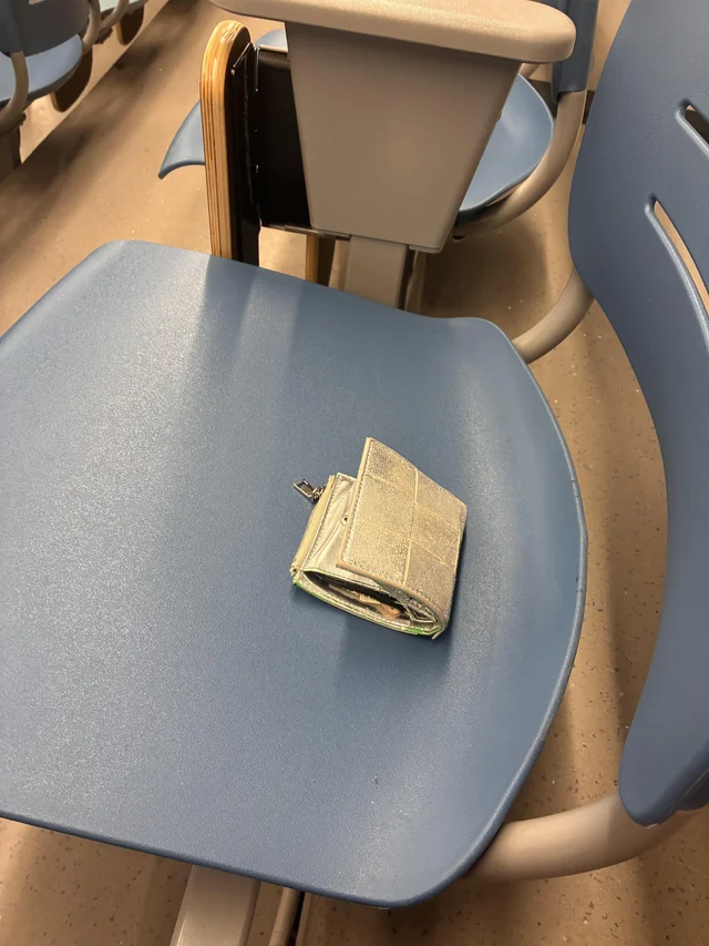 Found wallet