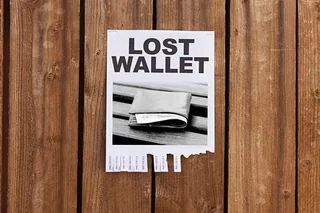 Lost Wallet in Avinashi