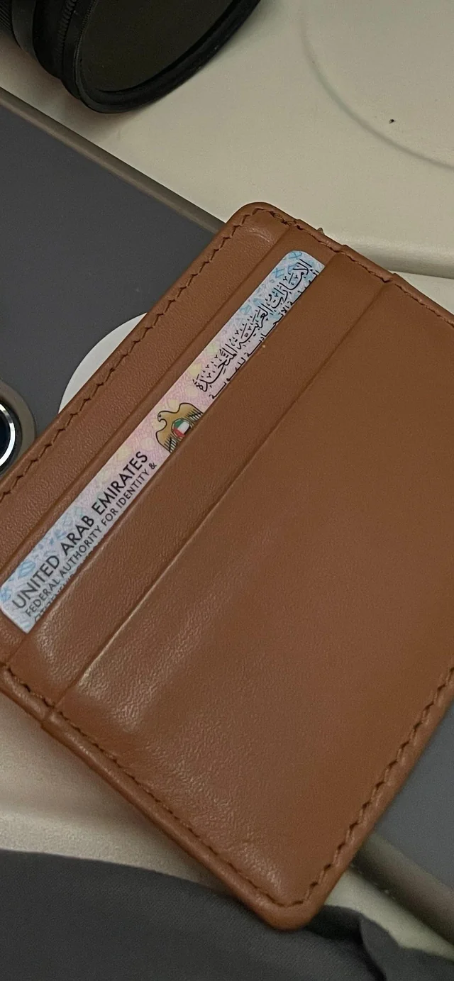 Lost wallet