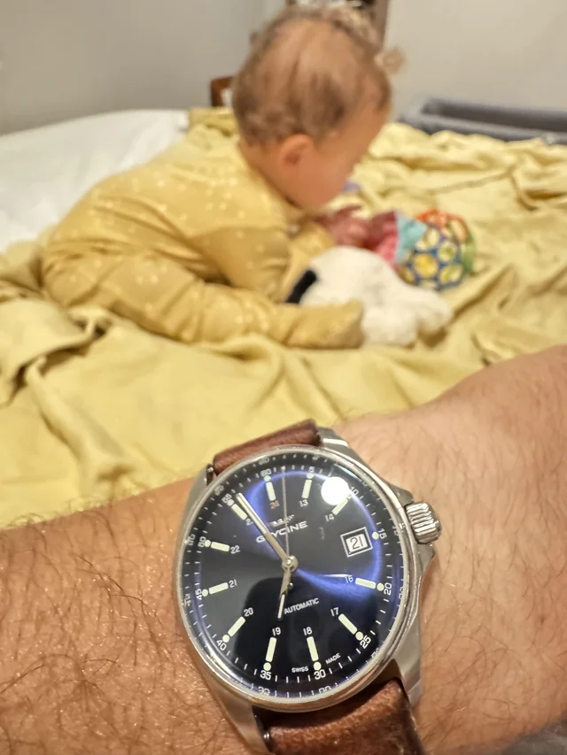 Lost Watch in Cambridge