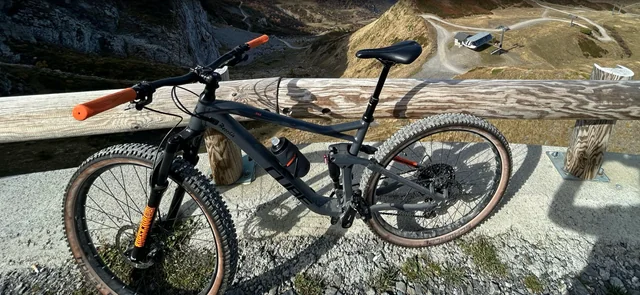Lost bike