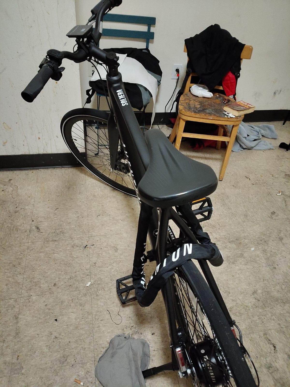 Lost Bicycle in Seattle