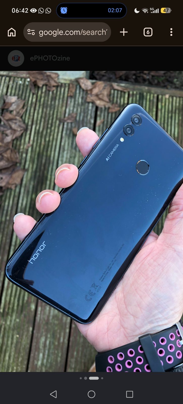 Lost Phone in Swindon