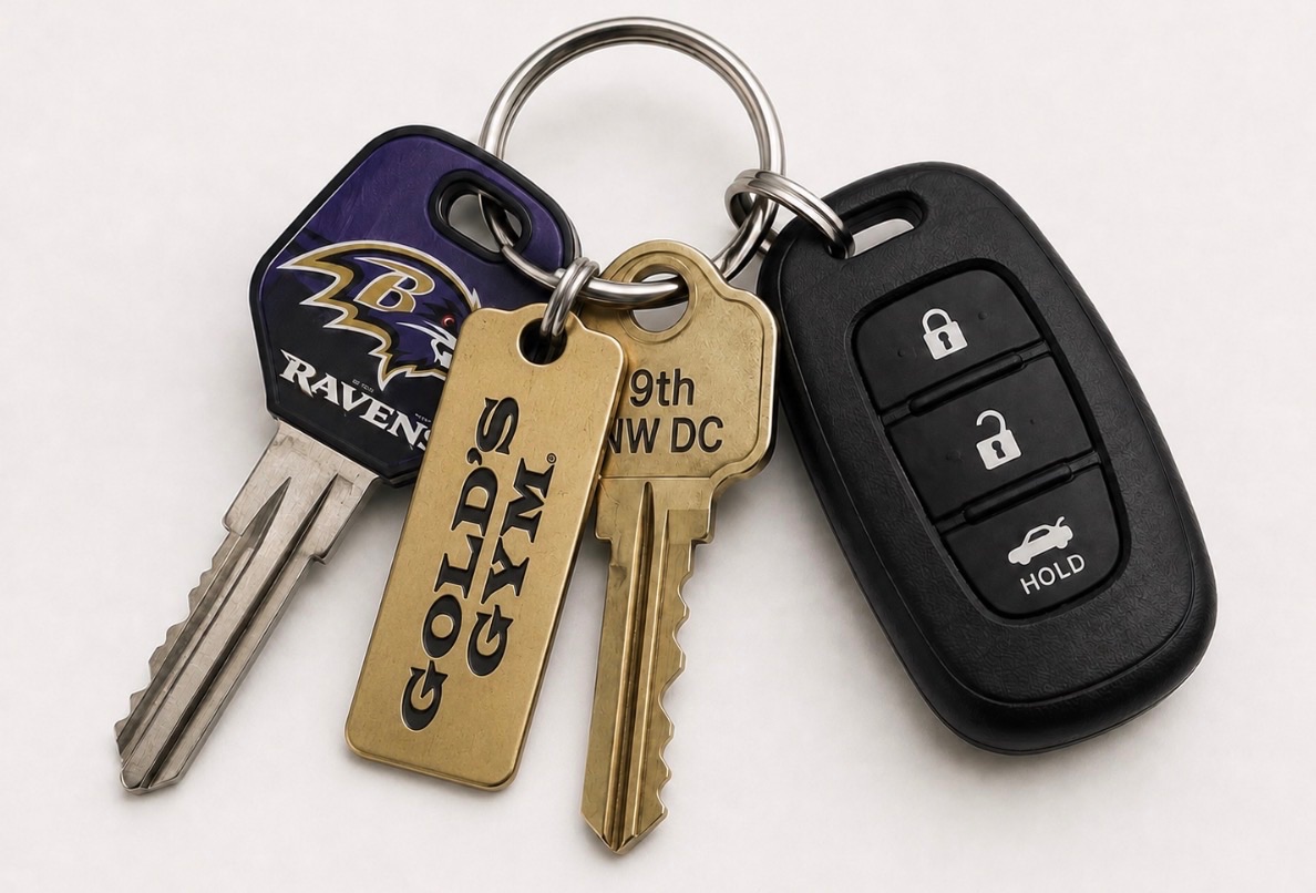 Lost Keys in Washington